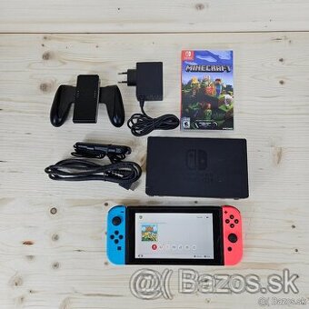 Predam Nintendo Switch 64GB (piš sms)