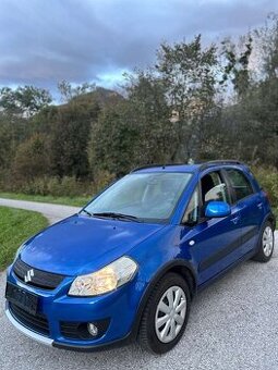 Suzuki Sx4 1.5i rok 2007 modra farba