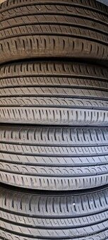 Predám 4ks jazdené letné 205/60r16-92H Barum