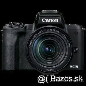 Canon Eos M50 Mark II + objektiv