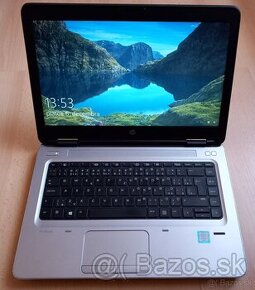 Predám HP ProBook 640 G2 (i5-6200U, 8GB RAM, 256 GB SSD)