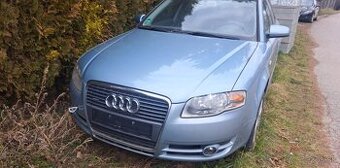 Predam/rozpredam Audi a4 b7 3.0TDI 150KW QUATTRO