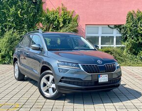 Škoda Karoq 1.6 TDI°R17°FULL LED°NAVI°1.MAJITEĽ°ODPOČET DPH°