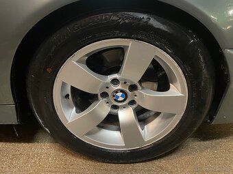 predám zimnú sadu 5x120 styling122 235/55r17