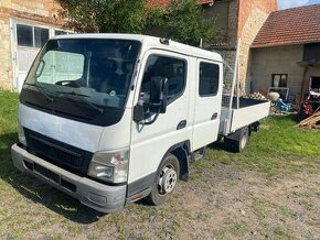 Mitsubishi Canter, Doka 3,0 TDI,92KW,Klima,7míst - 1