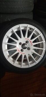 OZ Racing-ALU DISKY 4x100 r16 Biele