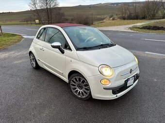 Fiat 500 cabrio opening edition