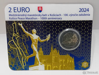 2 euro Coincard Slovensko..