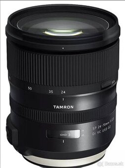 Tamron SP 24-70mm f/2.8 Di VC USD G2, bajonet Nikon