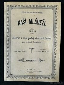 Karel May, Syn lovce medvědův, 1888 REPRINT - 1