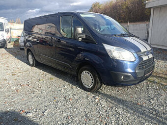 Ford Transit Custom, 114kw,klima,navi,DPH,LONG