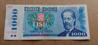 1000 Kčs 1985