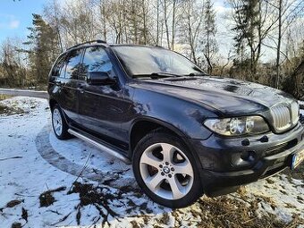 Bmw x5 e53 160kw 6.st. automat, Toledoblau