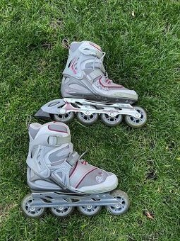 Predám kolieskové korčule Rollerblade SG7