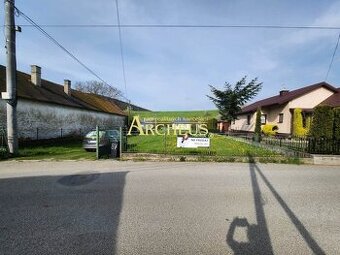 Pozemok v obci LÚČKA okr. Sabinov, 1085m2