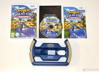 Sonic & SEGA All-Stars Racing pre Wii+ volant