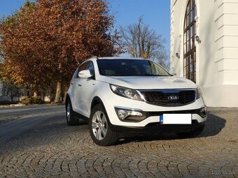 Kia Sportage 2.0CRDI 100kW 4x4 Manuál - 1