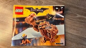 PREDANÉ LEGO Batman™ Movie 70904 - Clayfaceov bahnitý útok - 1