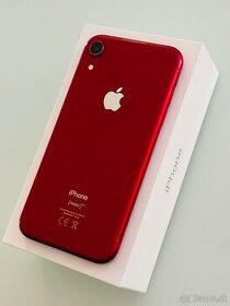iPhone XR 64 GB Red Edition 80% zdravie batérie