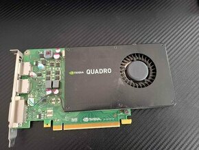 Graficka karta Nvidia Quadro K2200, pamäť 4GB, rozhranie PCI - 1