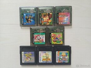 Hry na Nintendo Game Boy Color