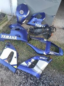 Yamaha yzf r6 plasty sada - 1