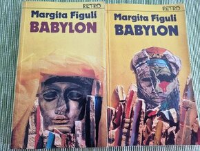 Margita Figuli- Babylon 1,2- spolu za 1 €