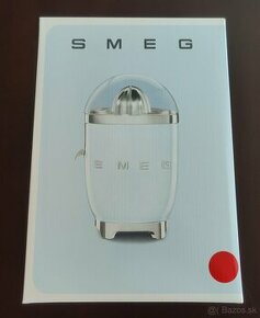 Originálny SMEG odšťavovač / lis na citrusy (červený) - 1