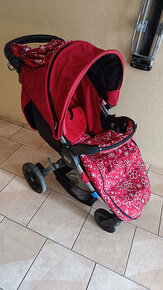 Kocik Britax B Motion s prislusenstvom - 1