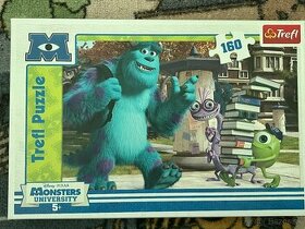 Monsters University Priserky puzzle 160 dielov