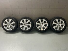 Disky  DBV 7 J x 17 H2 + pneumatiky 205/55 R17 zimné - 1