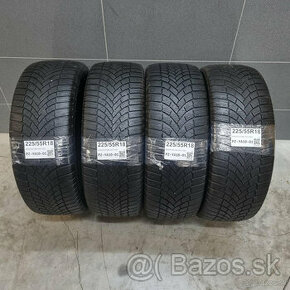 225/55 R18 BRIDGESTONE DOT2920 zimné pneumatiky