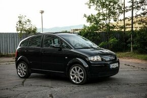 Audi A2 1.4 TDI 55kW S line panorama