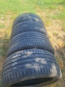 Predám sadu pneu 245/40 R18 Bridgestone