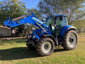 Traktor New Holland T5.115 EC + čelný nakladač STOLL