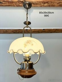 Retro luster a nastena lampa