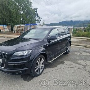 Audi q7 3.0tdi 180kw rv.2014