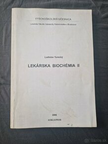 Lekarska biochemia II - 1