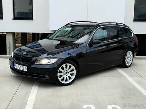 BMW 330D Touring E91 - Black, Navi Pro, Manual 6st. RWD