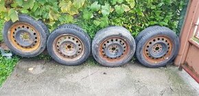 Zimné pneumatiky na diskoch 205/55 R16