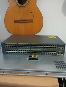 Predám Cisco WS-2960-48TT