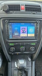 2 din autoradio octavia 2