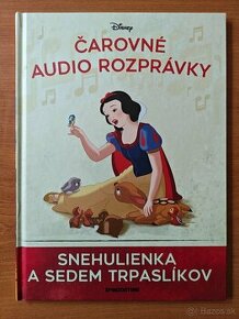 Čarovné audio rozprávky 1, 2, 3, 4, 6 (len knihy) - 1