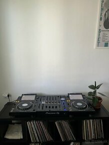 2x Pioneer CDJ 3000 a A9 mix