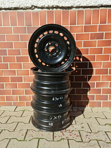 Plechove disky 15" 6Jx15  ET37 5x112 VW Passat B5.5