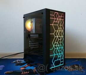 Herný pc Intel Core i7 8700 16GB DDR4 GTX1070 8GB - 1