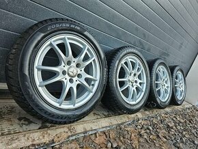 Zimná Sada Mercedes W246 A,B+Pirelli 205/55 R16 - 1