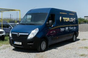 Opel Movano 2.0 CDTi 130k L4H1 -2019-, SK Pôvod, 1.Majiteľ