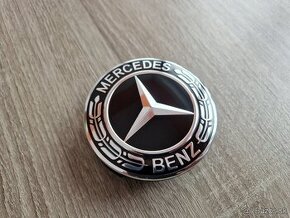 Stredové krytky diskov Mercedes-Benz