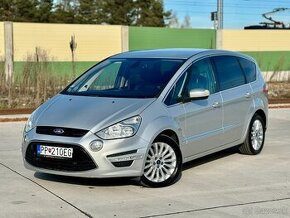 Ford S-max 2.0 TDCI Facelift 7 miestne Titanium Powershift